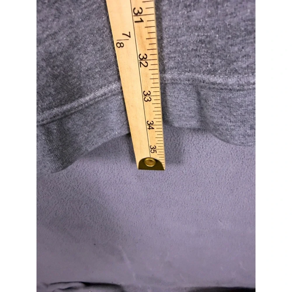 Nike Womens XL Sportswear Modern Poncho 1/2 Zip Hoodie Box Logo 803610-091 Read!